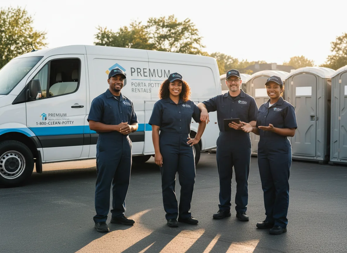 VIP Portable Toilets company in Gallion, AL
